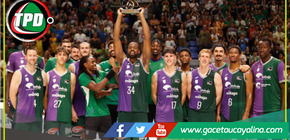 Unicaja conquista la Basketball Champions League en Belgrado
