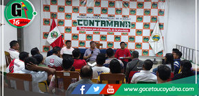 Alcalde Rodolfo Lovo Tello coordina con juntas vecinales para mejorar condiciones de vida en Ucayali.