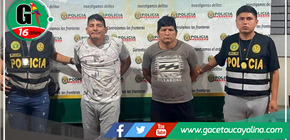 Policía detiene a hermanos acusados de perpetrar múltiples asaltos en Huánuco y Tingo María
