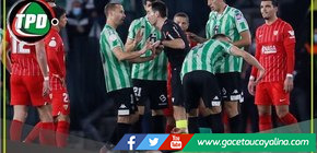 Duro empate entre el Betis y Sevilla