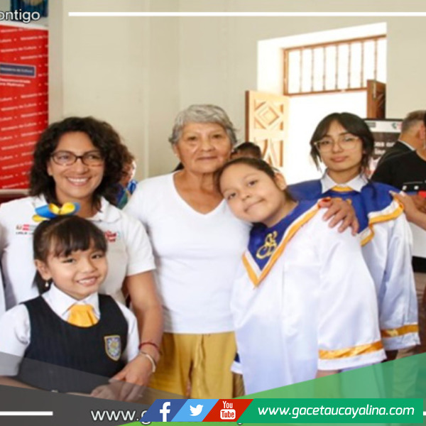 Ministra de Cultura reafirma compromiso con el desarrollo de Huánuco durante su visita a la región