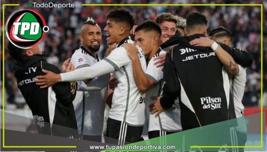 Damián agradecido con la hinchada del Colo Colo