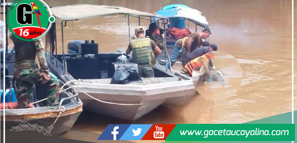 Encuentran y rescatan cuerpos de desaparecidos tras choque de embarcaciones en el río Tamaya
