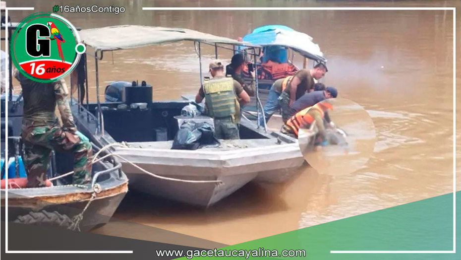 Encuentran y rescatan cuerpos de desaparecidos tras choque de embarcaciones en el río Tamaya
