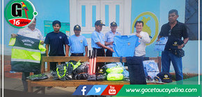 Alcalde de Tahuanía dota de equipamiento al Cuerpo de Serenazgo para fortalecer la protección ciudadana