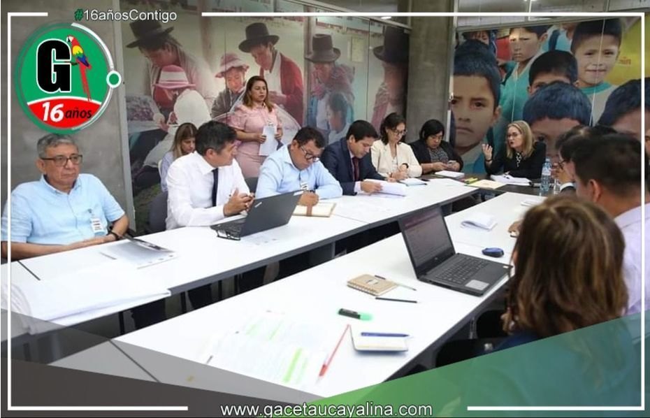 Congresista Jorge Morante gestionó mesa de trabajo con presencia de ministros en Loreto