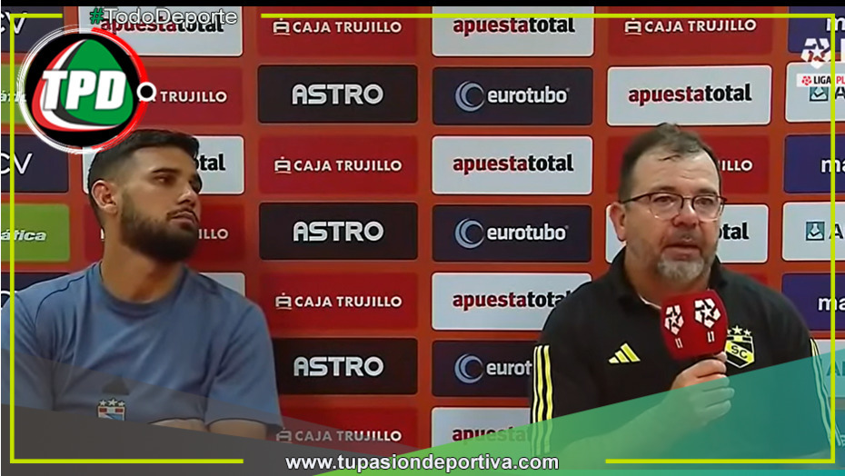 Enderson Moreira: ''El domingo debemos buscar una victoria para poder seguir luchando''