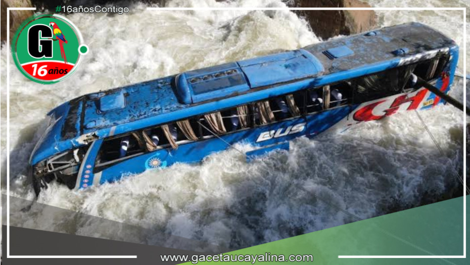 Trágico accidente en Chachapoyas deja 11 heridos y un suboficial de la policía desaparecido