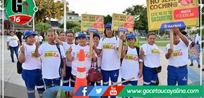 Municipalidad de Maynas lanza campaña “No Seas Cochino”