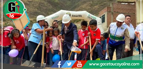 Municipalidad de Amarilis inicia construcción de red de alcantarillado en beneficio de cientos de vecinos
