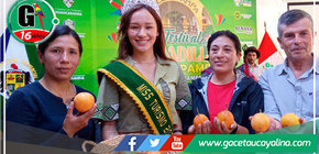 Distrito de Huancabamba celebrará festival para promover la exportación de productos derivados de la granadilla