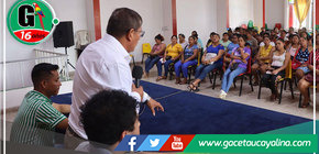 Alcalde de Ucayali destaca compromiso de responsables de comités del PVL.