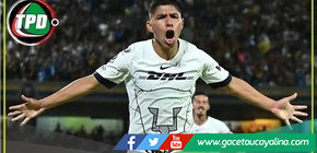 Quispe elogiado en Mexico