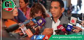 Congresista Elvis Vergara es elegido como nuevo vocero de la bancada de Acción Popular