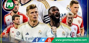 Bayer Múnich  y Real Madrid empatan en la ida 