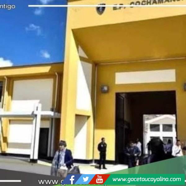 INPE investiga muerte misteriosa de interno en penal de Cochamarca