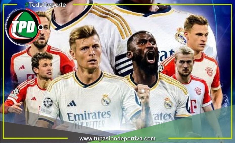 Bayer Múnich y Real Madrid empatan en la ida