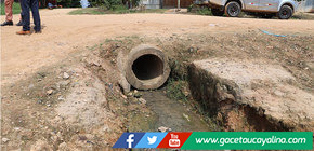 MDY colocará primera piedra el lunes 8 en obra de alcantarillado en A.H. John Hocking