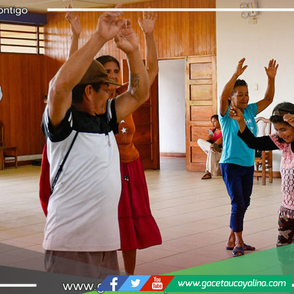 Alcalde de Sepahua prioriza la salud y el esparcimiento de adultos mayores