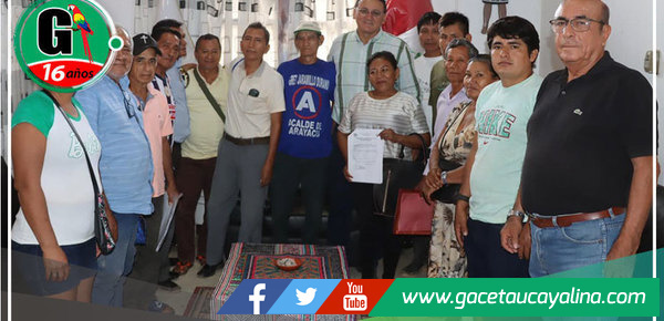 Autoridades de Ucayali avanzan en proyecto clave para desarrollo vial