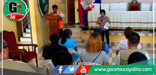 Simulación de emergencia y auxilio rápido promueve la coordinación para enfrentar desastres naturales en Atalaya