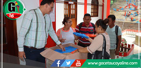 Regidores de la Provincia de Ucayali entregan Kits de útiles escolares a estudiantes del distrito de Contamana