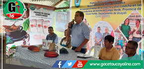 DEVIDA inicia actividades 2024 para mejorar la cadena productiva del cacao en Campo Verde