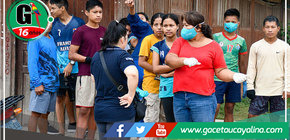 Alcaldesa encargada en Sepahua encabeza primera campaña de recolección de criaderos de zancudos