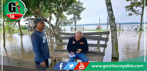 Emergencia por desborde: 6,000 afectados en Sarayacu por crecida del río Ucayali