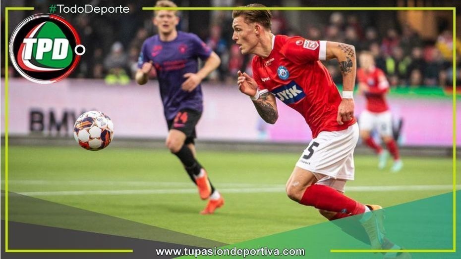 Oliver Sonne anota tremendo golazo