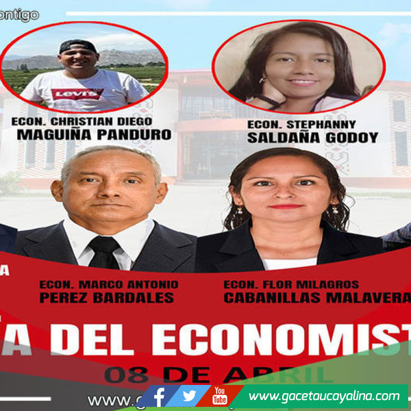 Saludan a los Economistas en su Día en la Municipalidad de Sepahua