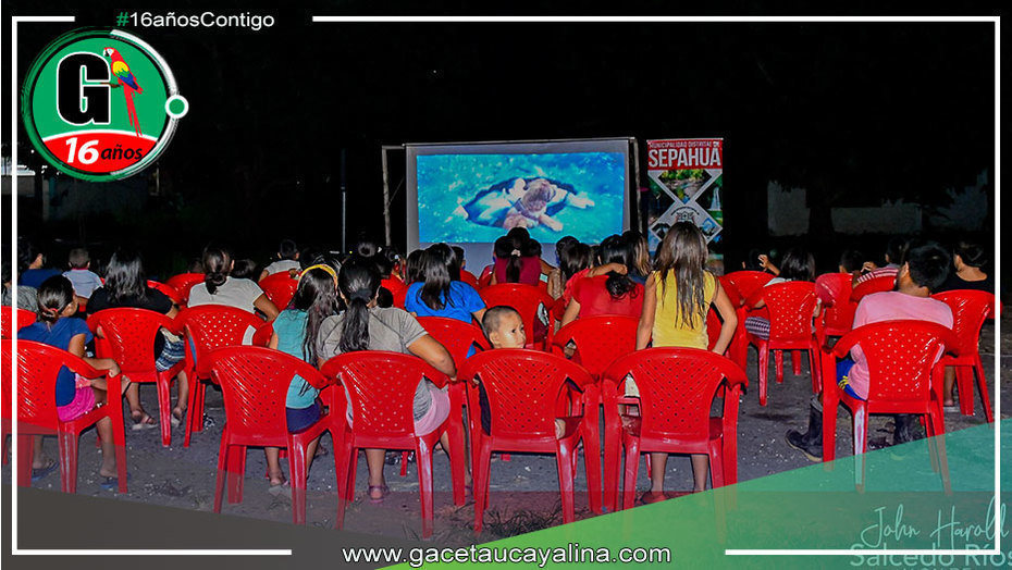 Municipalidad de Sepahua lanza programa "CINEMUNI" para entretener a familias