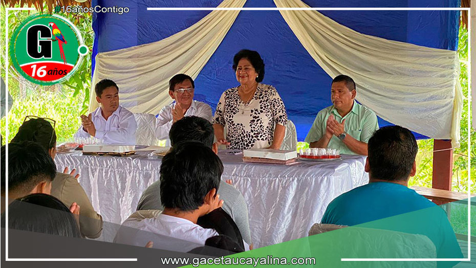 Autoridades de Atalaya inauguran año académico en instituto tecnológico