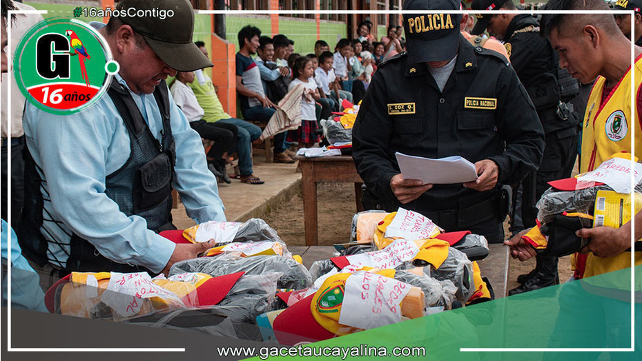 En colaboración entre Policía Nacional y Municipalidad de Atalaya promueve seguridad comunitaria