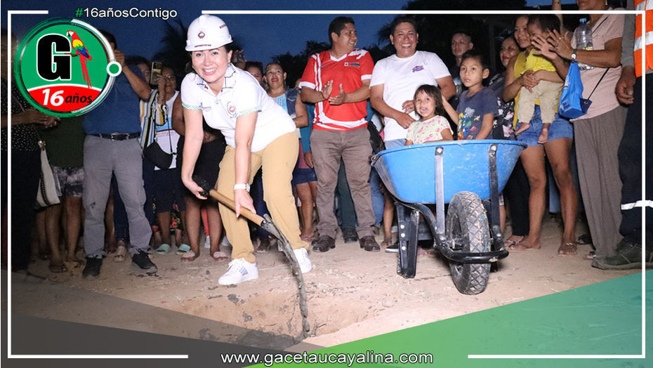 En dos meses se concluirá obra de drenaje pluvial en A.H. John Hocking – C.P. San Pablo de Tushmo