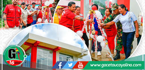 Alcalde de Sepahua refuerza la seguridad con casetas de vigilancia en comunidades clave