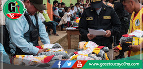 En colaboración entre Policía Nacional y Municipalidad de Atalaya promueve seguridad comunitaria