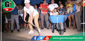 En dos meses se concluirá obra de drenaje pluvial en A.H. John Hocking – C.P. San Pablo de Tushmo