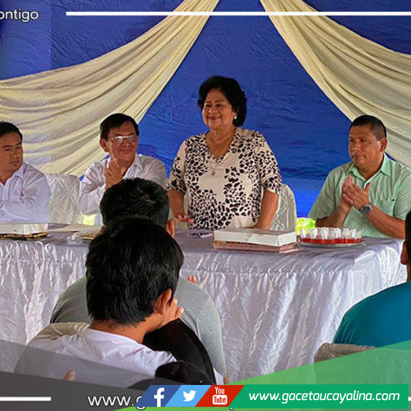 Autoridades de Atalaya inauguran año académico en instituto tecnológico
