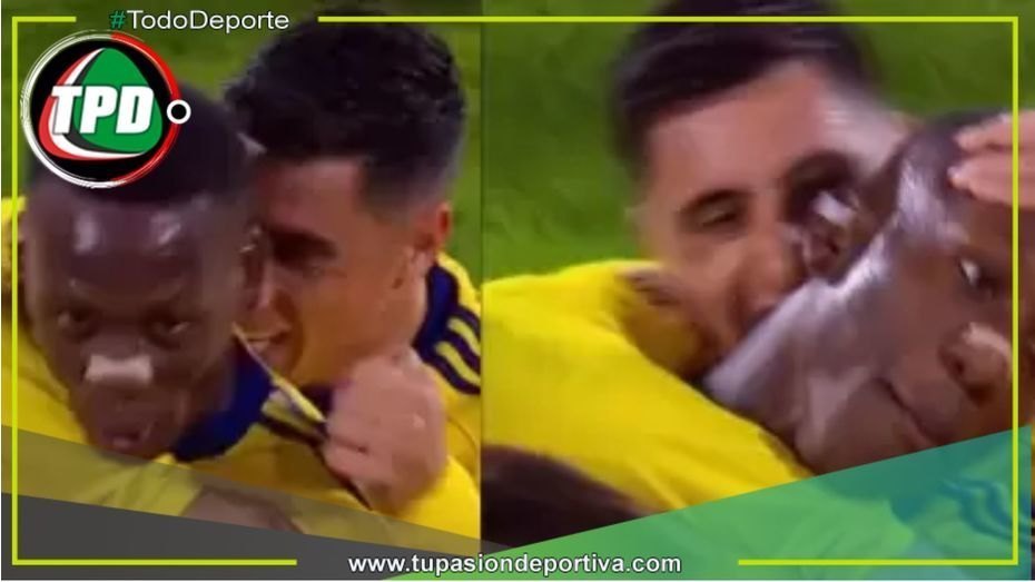 Luis Advincula fue mordido por tremenda asistencia
