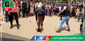 Crisis en Puerto Inca: Denuncias de abusos policiales generan descontento y movilización ciudadana