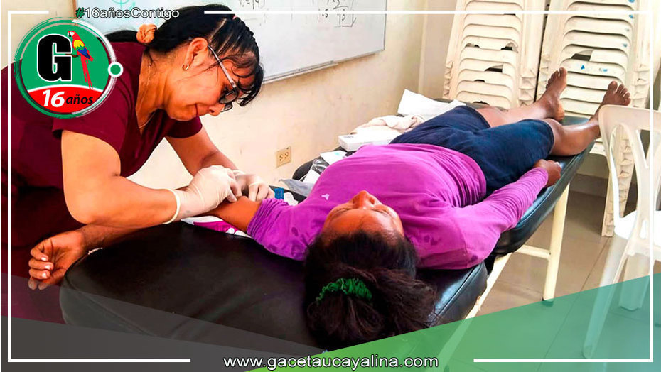 Expertos médicos investigan y actúan ante aumento de casos febriles en comunidad nativa de Toniromashi