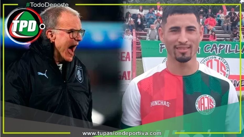 Bielsa convoca a jugador amateur