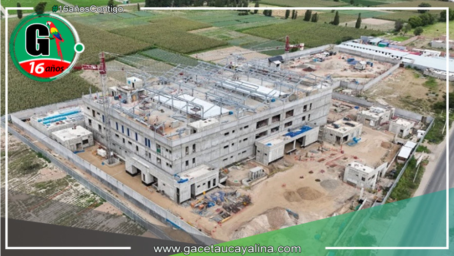 Se invertirán S/355 millones para la construcción del Hospital de Apoyo Gustavo Lanatta Luján de Bagua en la región del Amazonas