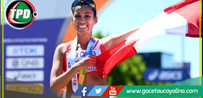 Kimberly García va por otra medalla a Portugal