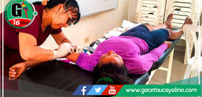 Expertos médicos investigan y actúan ante aumento de casos febriles en comunidad nativa de Toniromashi