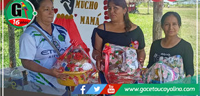 Entrega de canastas a madres de Irazola como gesto de solidaridad y gratitud