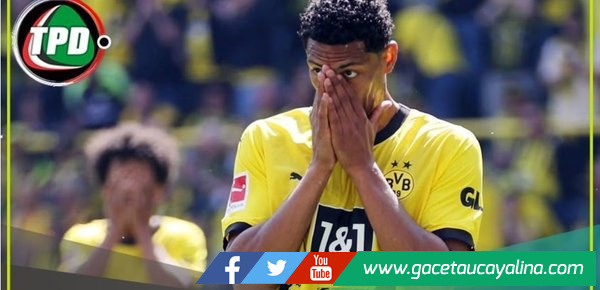 Dortmund cae por goleada ante el Mainz