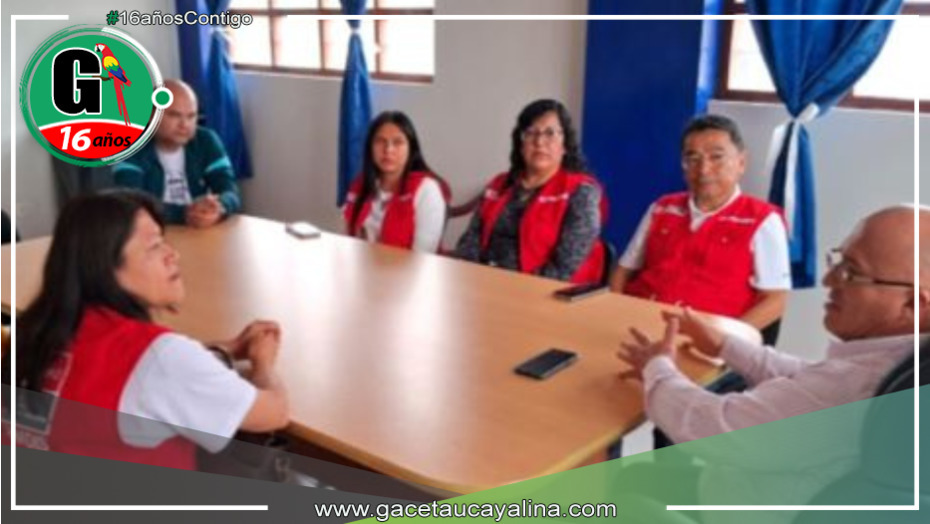 Presidenta del Conadis impulsa acciones para la inclusión de personas con discapacidad en la región Amazonas
