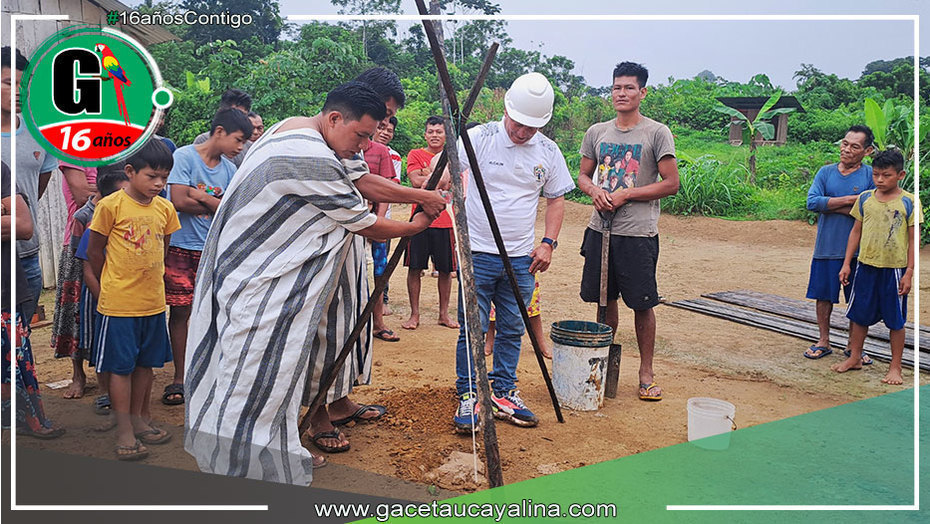 Transformando Realidades: Alcalde Arechaga Inicia Construcción de Escuela en Comunidad Nativa